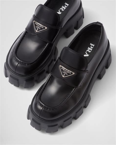 prada loafers women price|Prada loafers women sale.